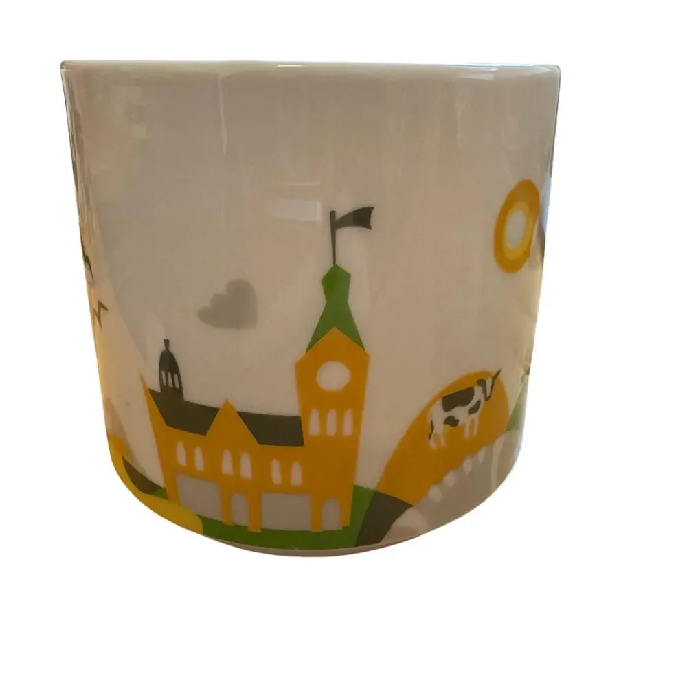Wisconsin Starbucks 2017 You Are Here Collection 14oz Mug